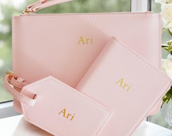 Beautiful Luxury High Quality Personalized Monogram Clutch, Perfect Gift for Her|Wedding|Bride|BridesmaidsIMother&#39;s Day