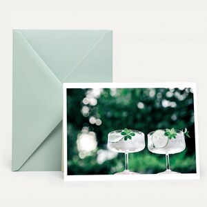 Cin Cin, biglietto pieghevole, cocktail, gin tonic, biglietto di auguri, congratulazioni, grazie, invito, cartolina fotografica, buoni regalo, buoni biglietti