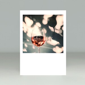 Saluti, Cartolina, Cocktail, Bicchiere di vino, Saluti, Saluti, Buono regalo, Biglietto d'auguri, Congratulazioni, Cartolina fotografica