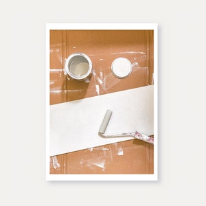 DIY, Frohes Schaffen, Postkarte, Umzug, Neuanfang, Selbermachen, Renovieren, Handwerken, Malern,  Zuhause, Sanieren, Baustelle, Gute Karten