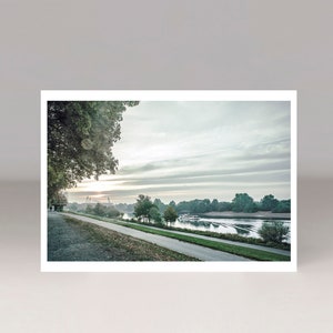 Weserstadion, Osterdeich, ansichtkaart, Bremen, ansichtkaart, wenskaart, fotografie, groen wit, goede kaarten