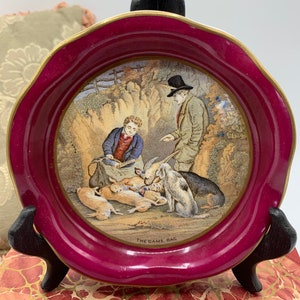 Two Royal Cauldon Decorative Sporting Plates