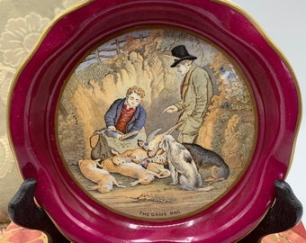 Two Royal Cauldon Decorative Sporting Plates