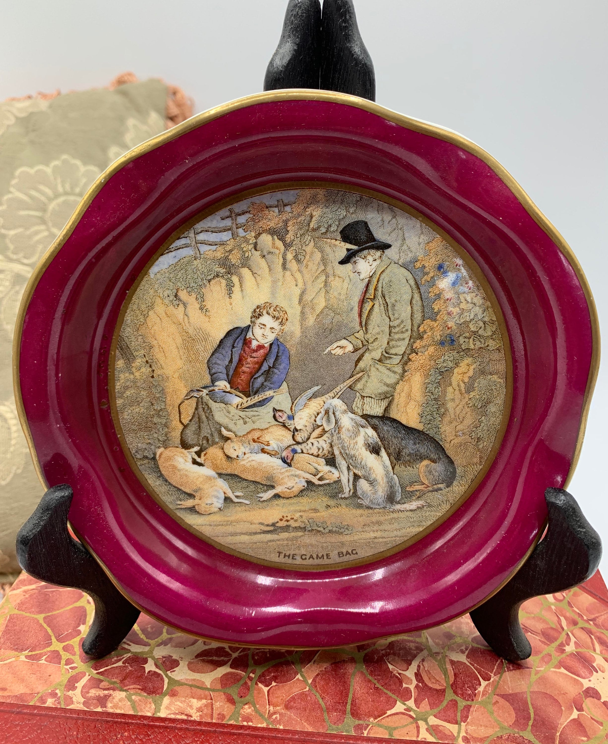 Antique cauldon plate - Etsy 日本