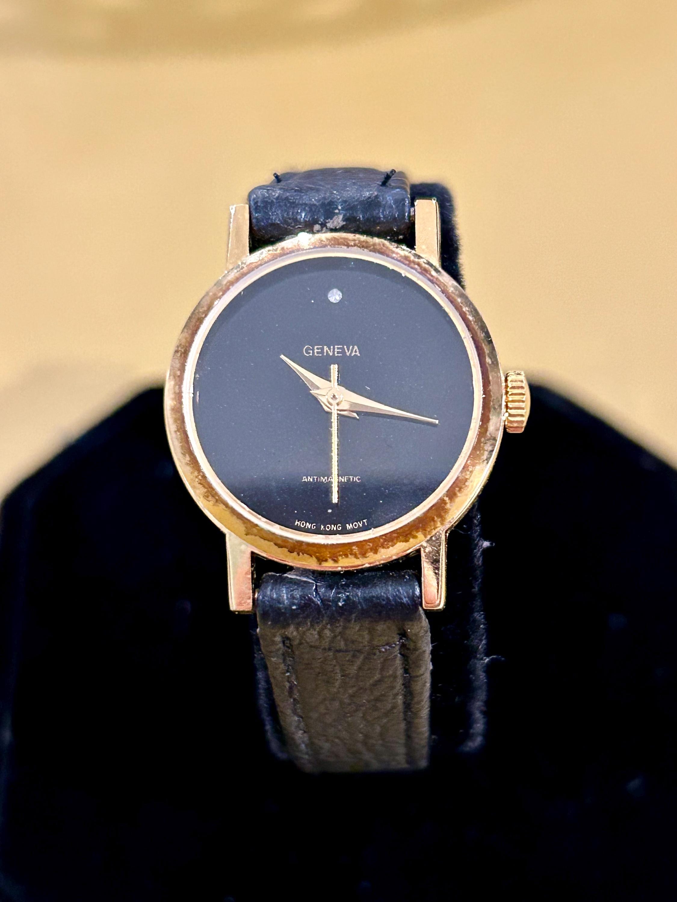Geneva Diamond Watch Etsy Canada