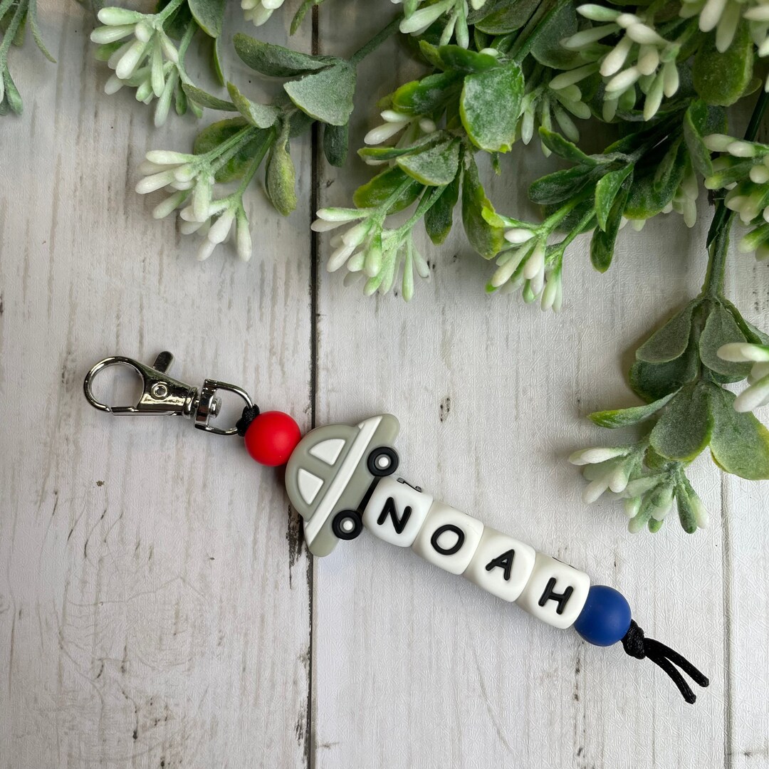 Name Tag CAR ID Badge Key Chain Keychain Bag Charm Bag Tag Key Chain