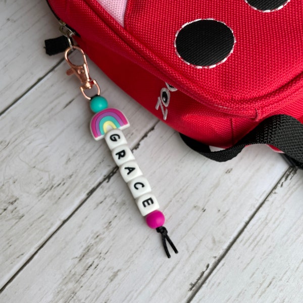 Name Zipper Pull Etsy