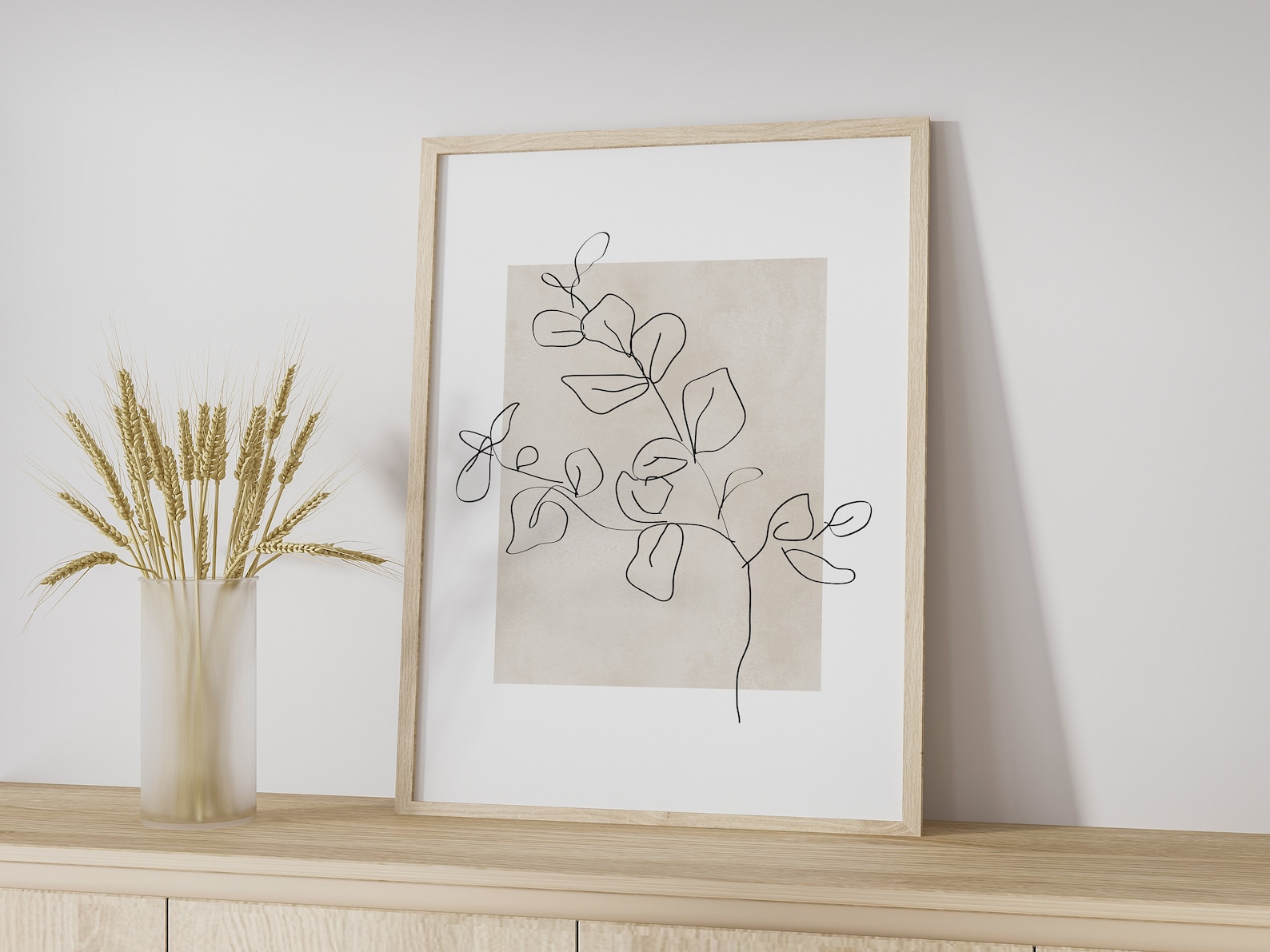 Neutral Wall Art, Botanical Prints, Set of 3 Prints, Plants Wall Art ...