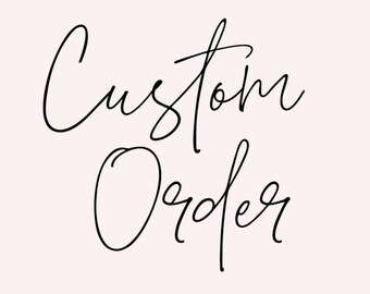 Custom order - Louise