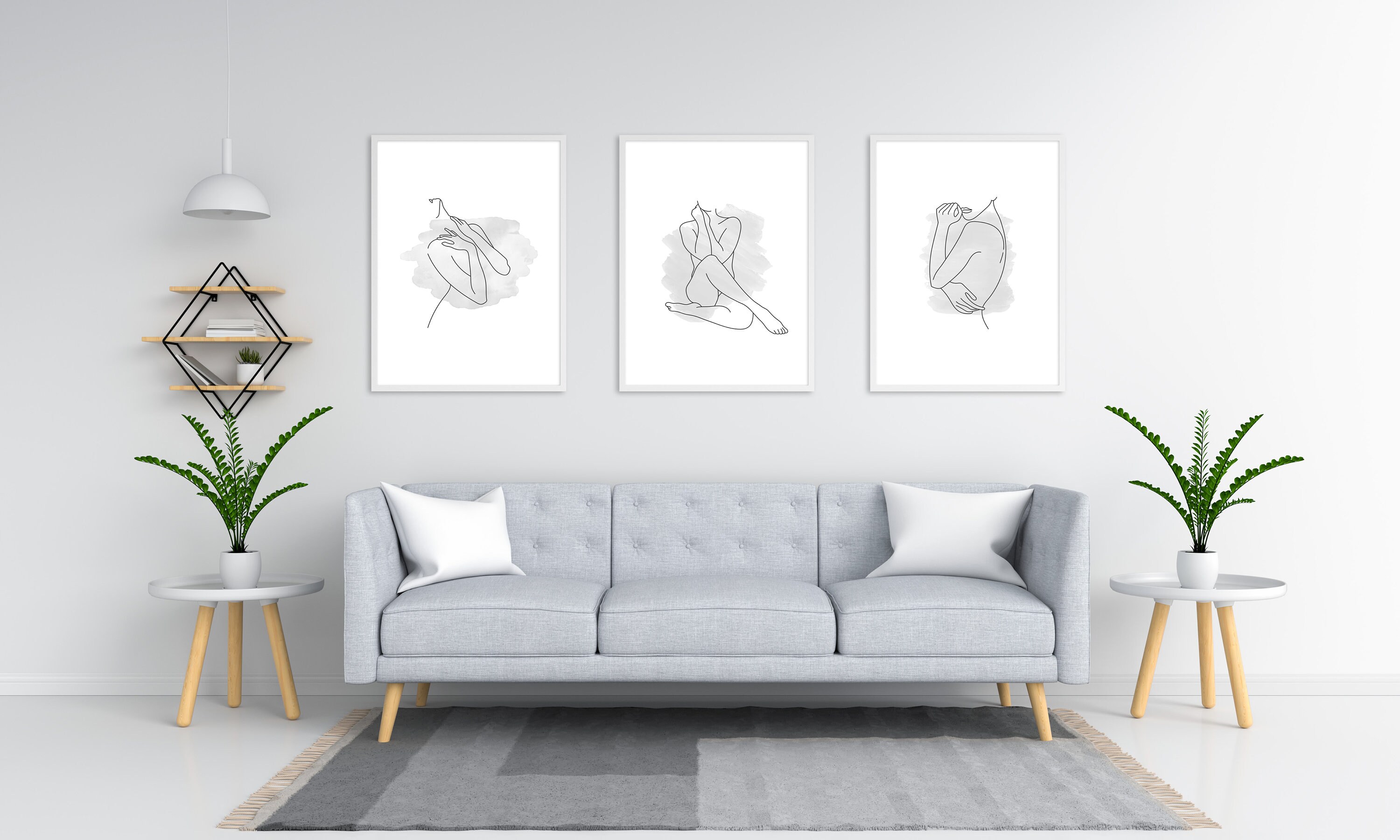 Woman Reading Metal Wall Art, Minimalist Line Art, Book Lover Gift
