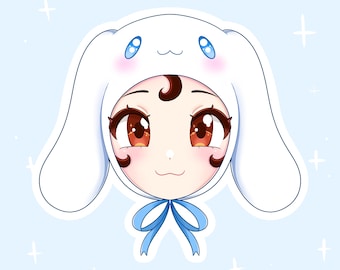 Vanillamace Cinna Sticker | 3"