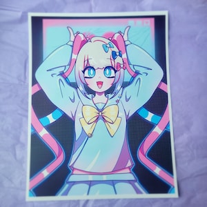 Needy Streamer Overload Kangel Print