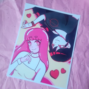 AT Bubbline Print