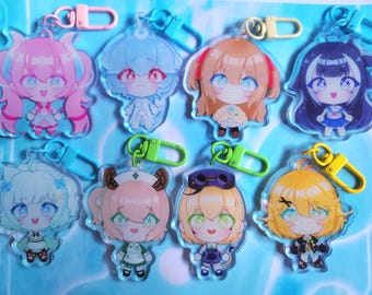 VTuber Keychains | 2.5"