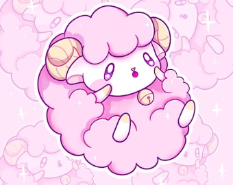 Obey Me MC Sheep Sticker