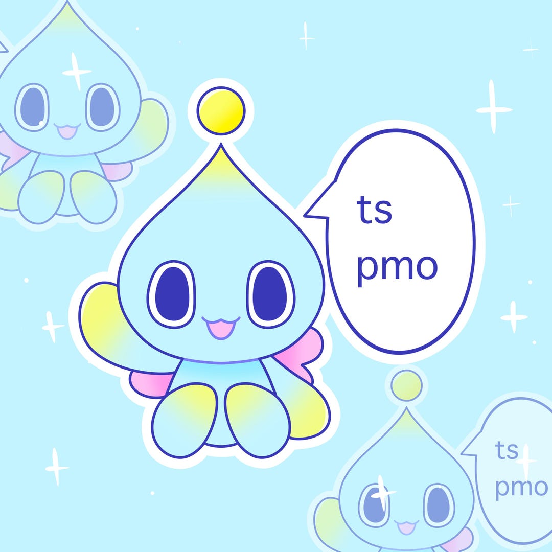 Pmo Sticker Chao Ts Pmo Sticker | 2.8