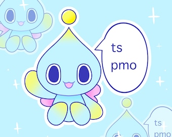 Chao ts pmo Sticker | 2.8"