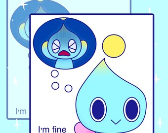 Chao meme Sticker | 2.8"