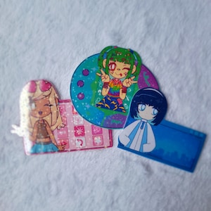 J-Fashion Gals Stickers