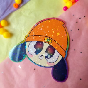 Parappa the Rapper Sticker