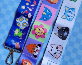 XL Heisei Video Game Lanyards | 1.5"W READ DESC