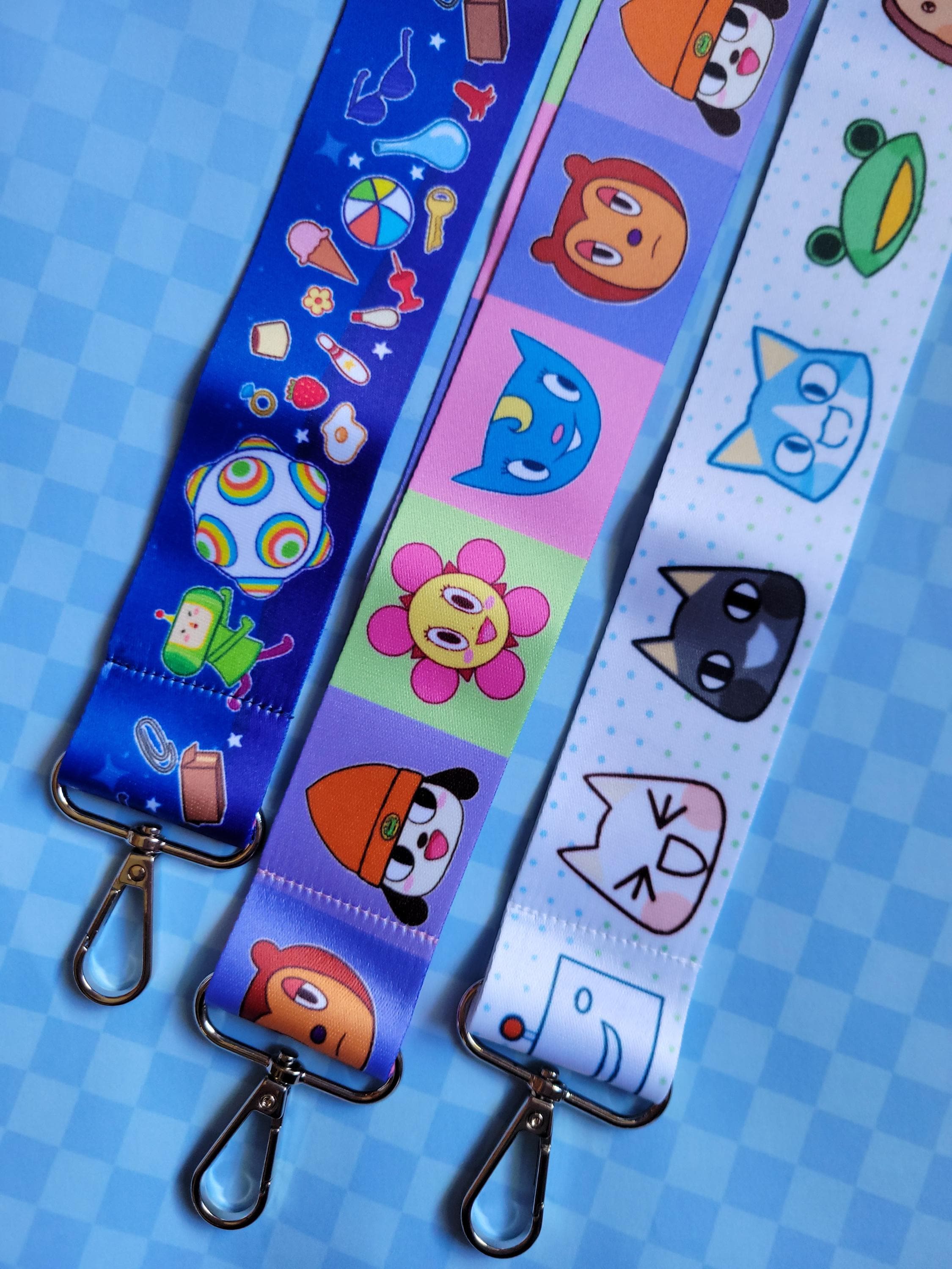 Parappa the rapper keychain - Etsy 日本