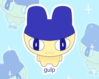 Mametchi Tama Sticker | 2.8"