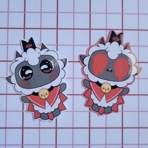 Cult of the Lamb Stickers