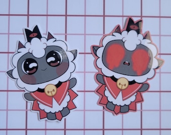 Cult of the Lamb Stickers