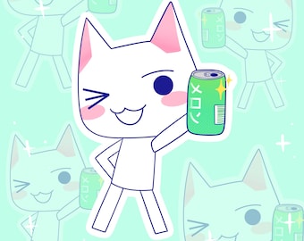 Toro Inoue Sticker | 2.8"