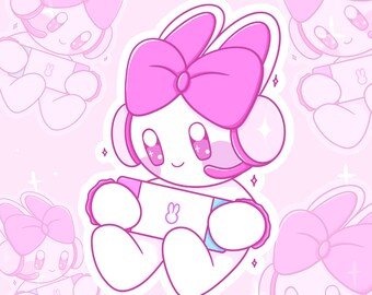 Gaming Kiki OC Sticker | 2.8"