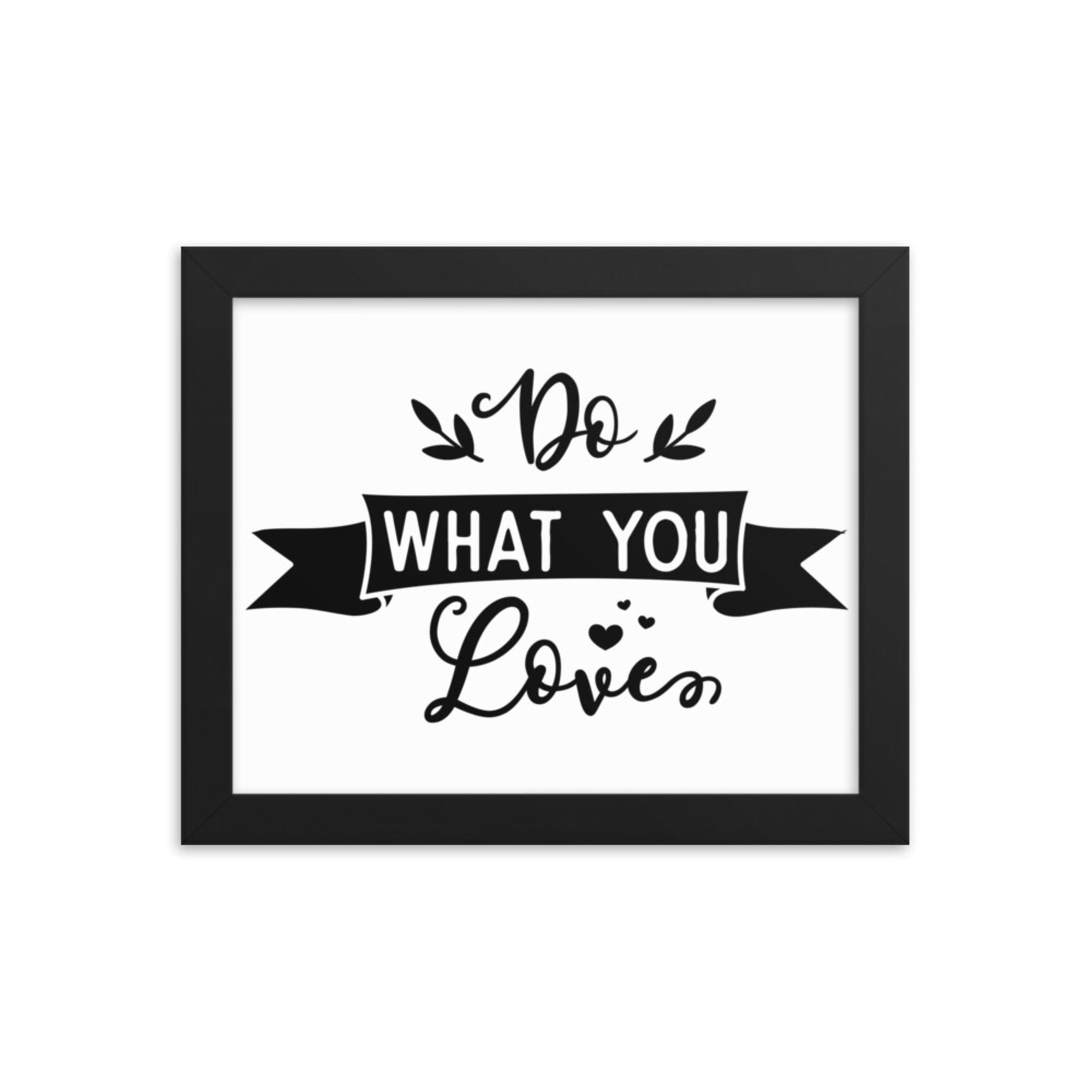 Inspirational work framed wall art inspirational quotes Etsy