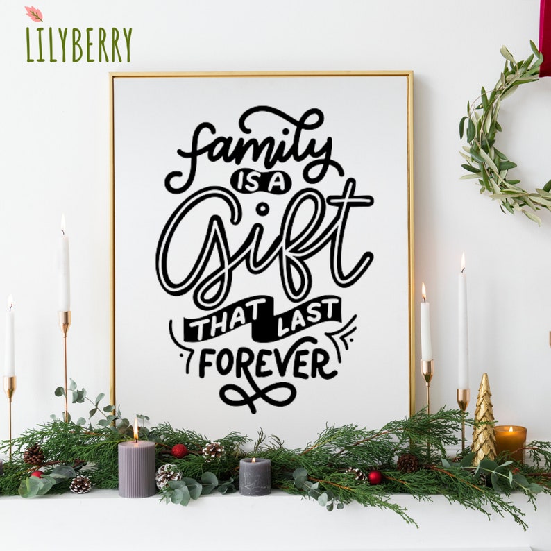 Printable quotes about family | Etsy