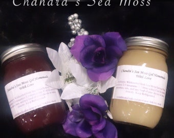 Wildcrafted Sea Moss Gel