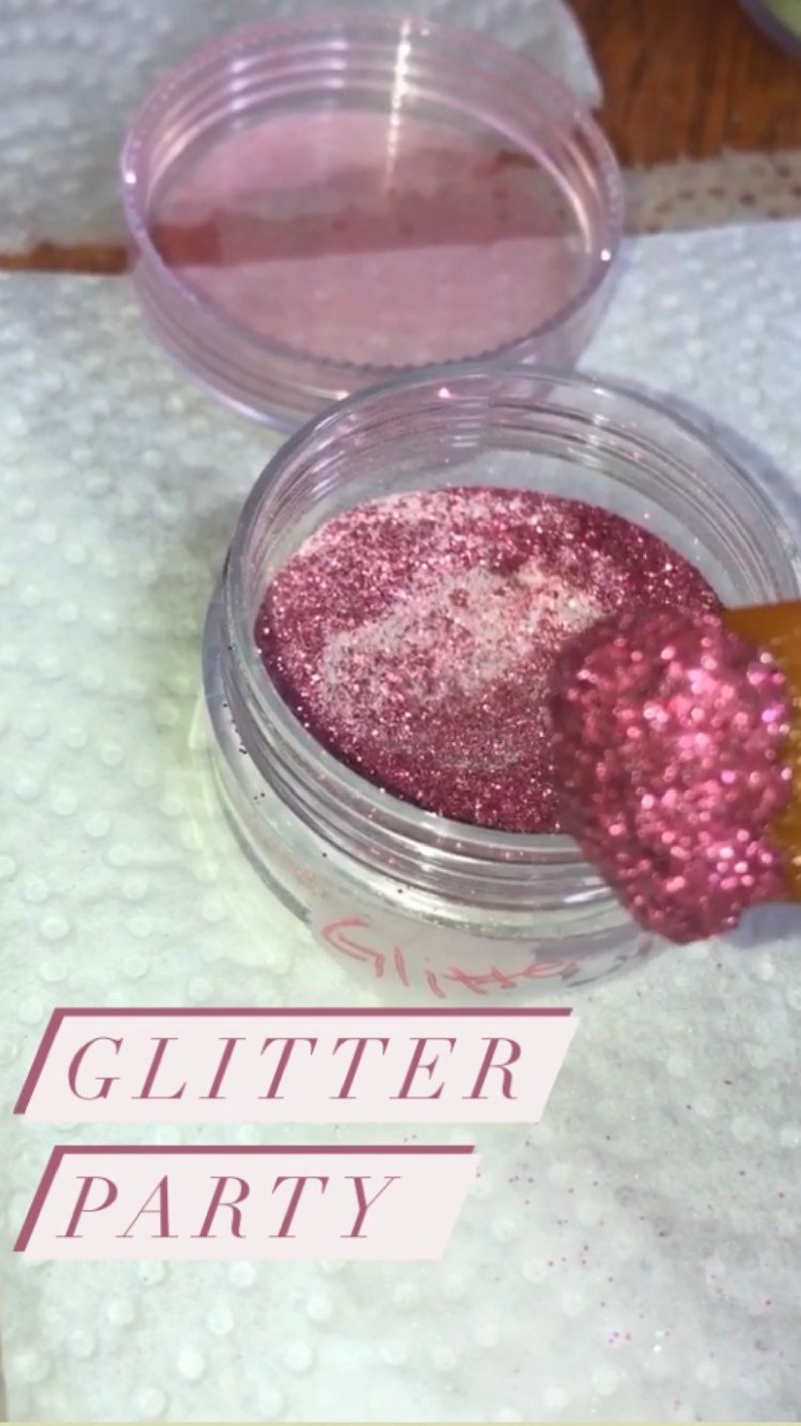 Glitter Party Etsy