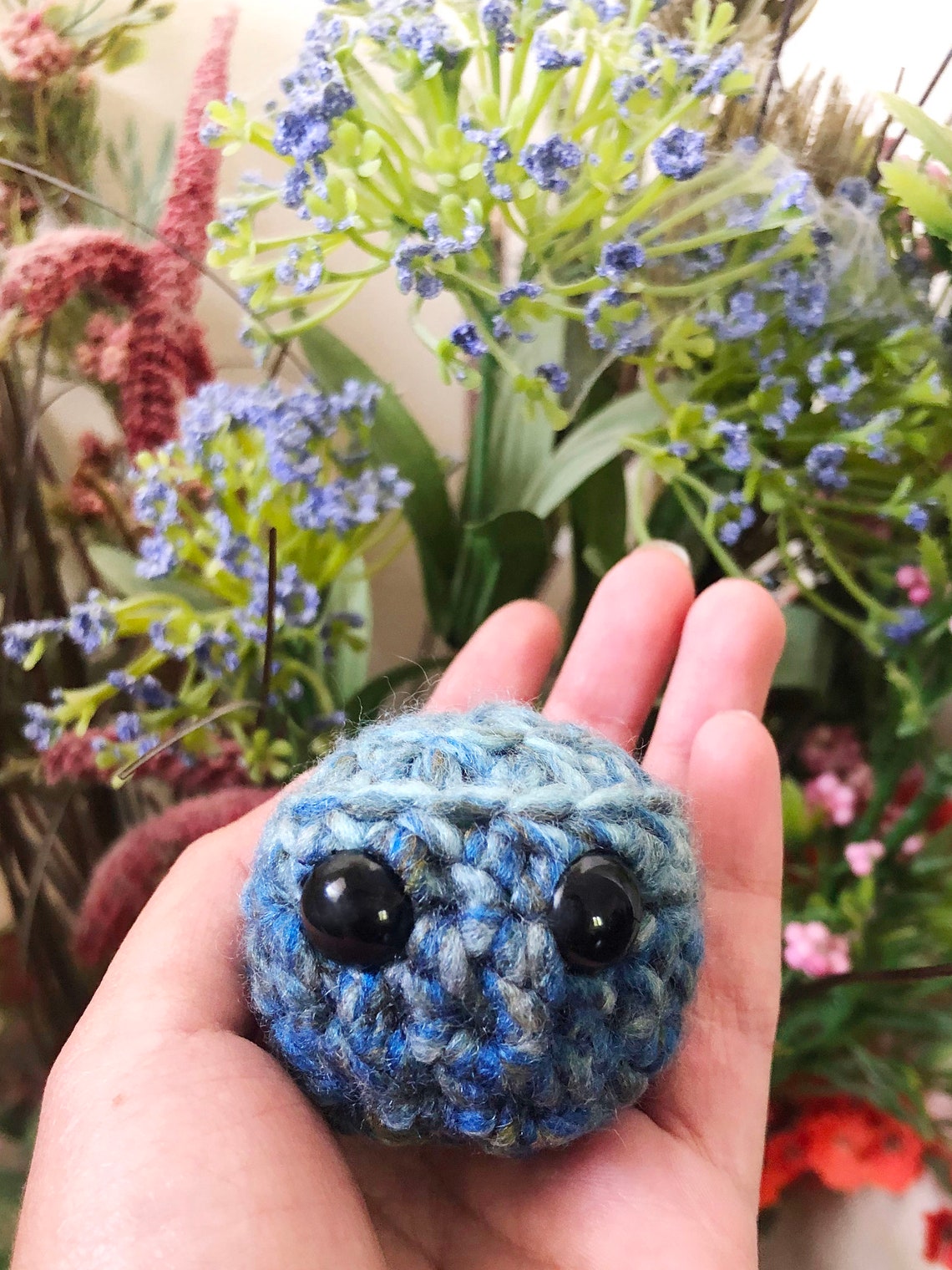 anxiety ball crochet