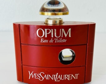 イヴ・サンローラン オピウム オードトワレ スプレー 50ml 1977年製