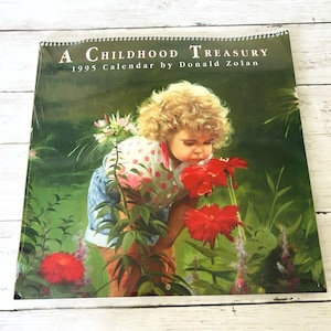 Vintage 1995 Calendar - Etsy
