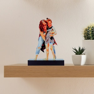 Custom Silhouette | Acrylic Photo Cutout | Custom Portrait | Grandparent Gift | Personalized Gift | PhotoPrint | Gift for Her | Gift for Him