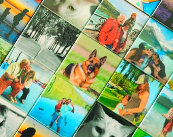 Custom Photo Fridge Magnets | Personalized Family Gift
