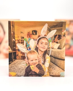 Custom Wooden Photo Block | Photo tiles | Family Portrait | Personalized Photo | Father's Day | Mother's Day | Wedding Gift | Pet Photo By SmilesForWheels Made by SmilesForWheels 2 years on Etsy
