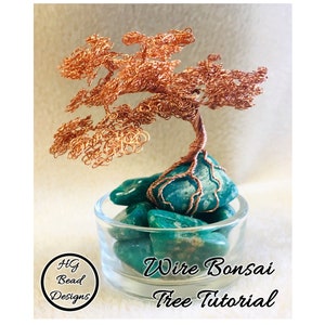 Wirework Bonsai Tree Pattern Tutorial