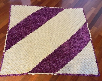 Crocheted Corner to Corner Blanket