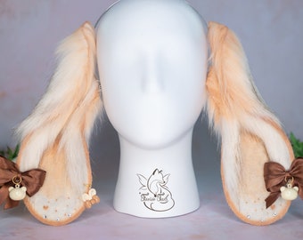 Lop Bunny Cosplay Ears - Etsy