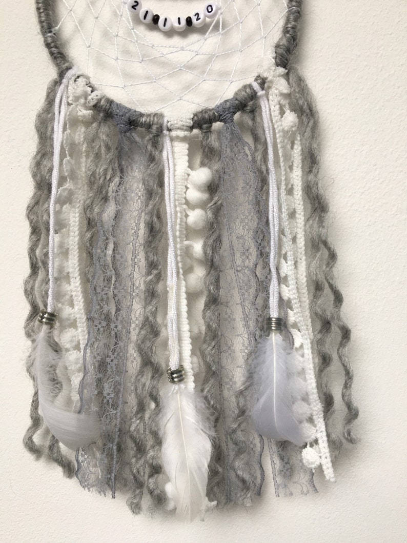 Personalised Dreamcatcher Name And Birthday