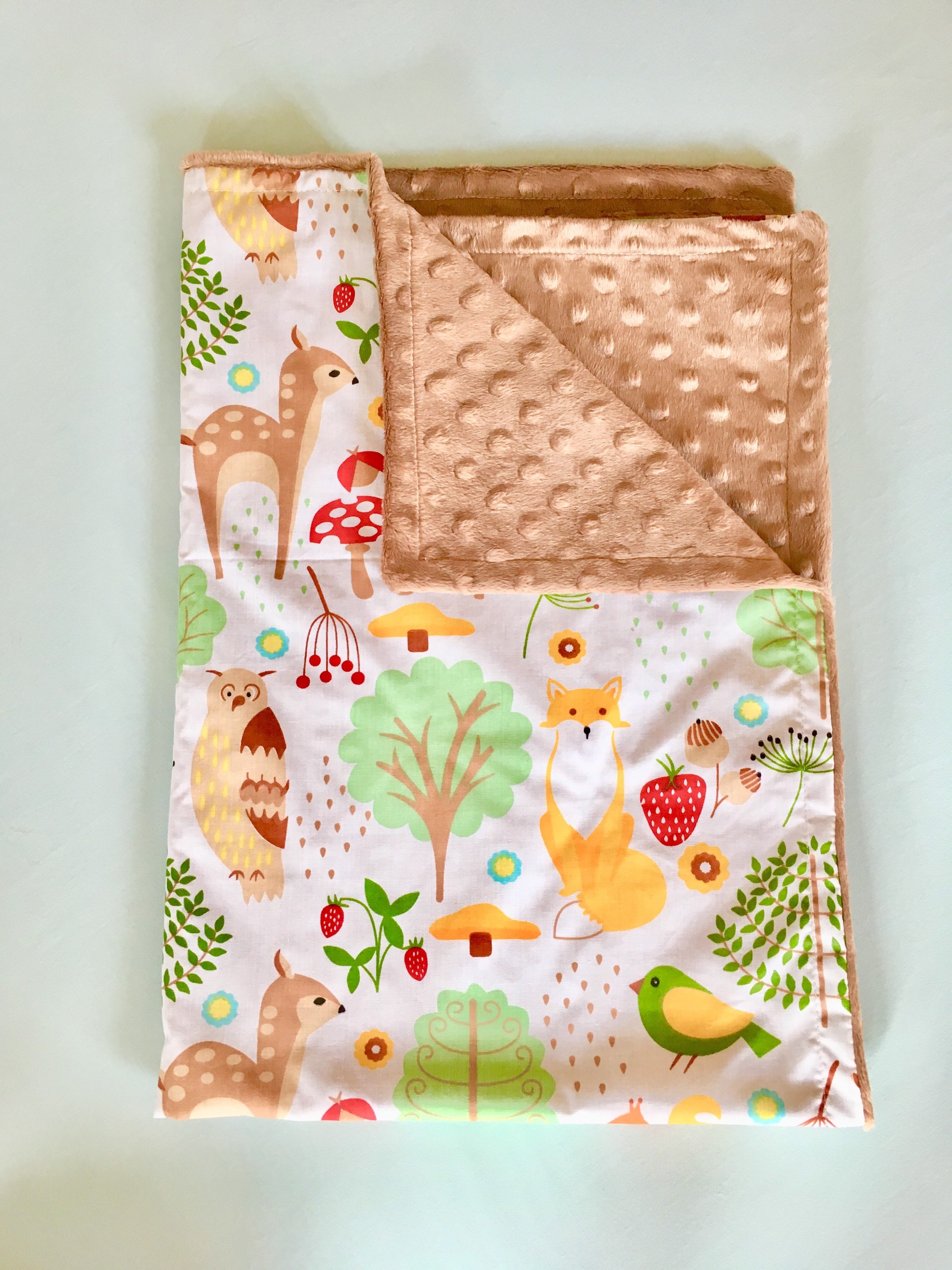 cot fleece blanket