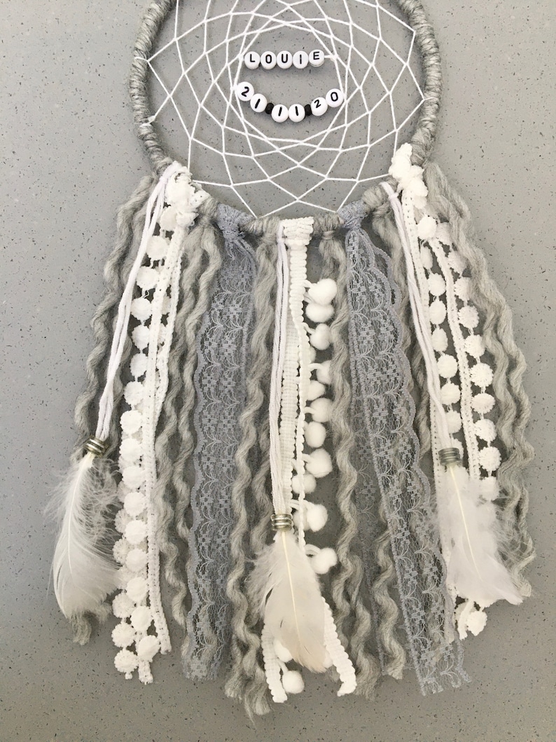 Personalised Dreamcatcher Name And Birthday