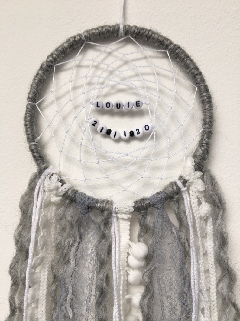Personalised Dreamcatcher Name And Birthday
