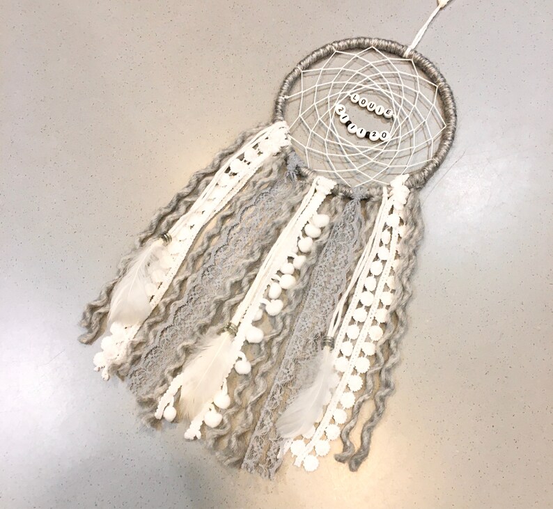 Personalised Dreamcatcher Name And Birthday