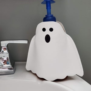 Ghost Soap Costume Cover image 2